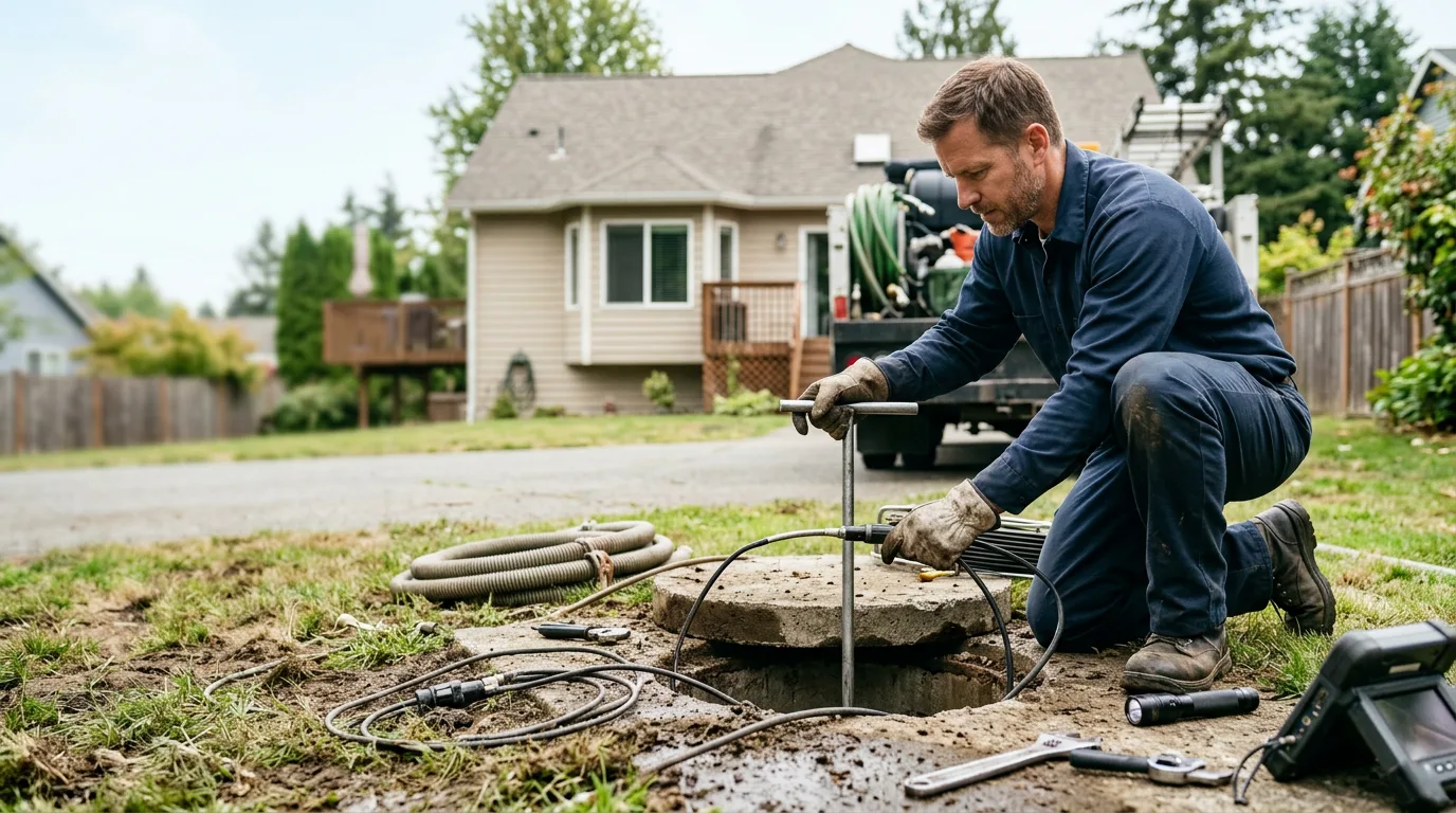 Septic Tank Pumping in Quinhagak, AK